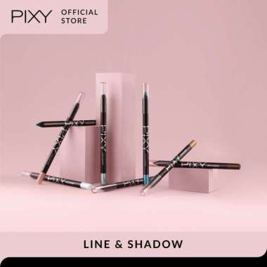 PIXY Line & Shadow -Eyeliner bawah mata White