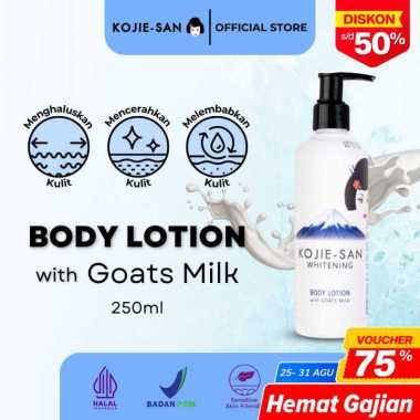 Kojie-San Paket Goats Milk Complete Body Lotion
