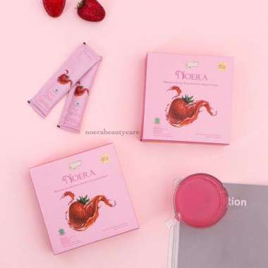 Noera Collagen Drink | Minuman Kolagen Pemutih Badan | Suplemen Pemutih Kulit BPOM | Premium Collage