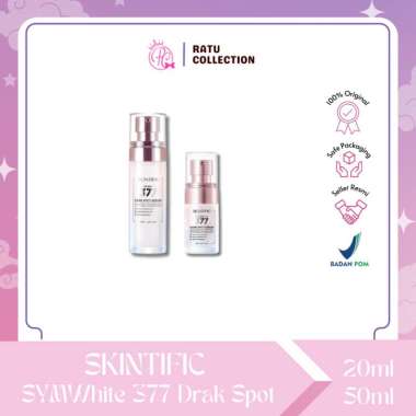 SKINTIFIC SymWhite 377 Dark Spot Serum Penghilang Flek Hitam Mencerahkan Kulit Brightening Serum Pen