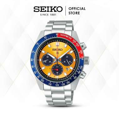 Seiko Prospex SSC947P1 SSC947 Speedtimer Pogue Solar Chronograph Orange Stainless