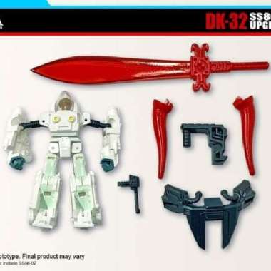 Dna design DK-32 Slag Upgrade kit Transformers SS86-07 Slug Dinobot