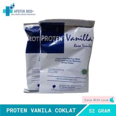 Susu Proten Box Rasa Coklat Vanila Vanila 20 pcs