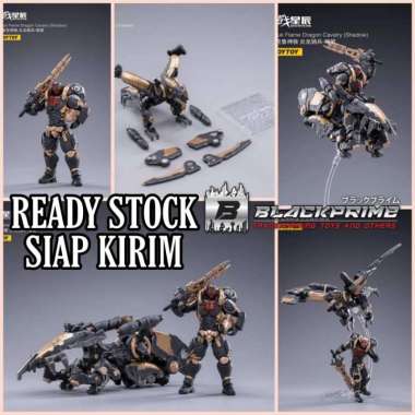 Joytoy 1/18 Saluk Flame Dragon Shadow Cavalry Action figure Joy Toy