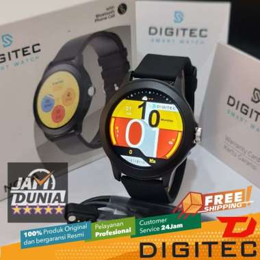 DIGITEC ORIGINAL SMARTWATCH PRIA SMARTWATCH WANITA NOVA BLACK NOVA JAM TANGAN DIGITAL PRIA WANITA JA