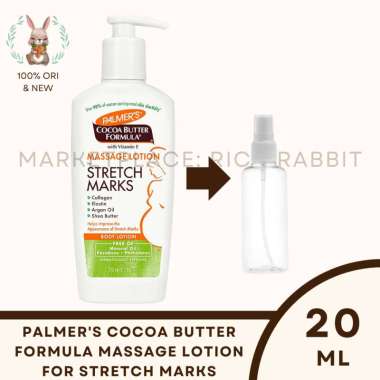 Palmer's Cocoa Butter Formula Massage Lotion for Stretch Marks Share 20ML