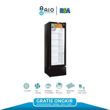 RSA - SHOWCASE 1 PINTU 290 L - AGATE 300R