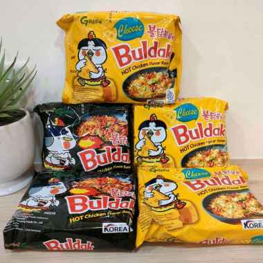 Promo Harga Samyang Hot Chicken Ramen Cheese 140 gr - Blibli