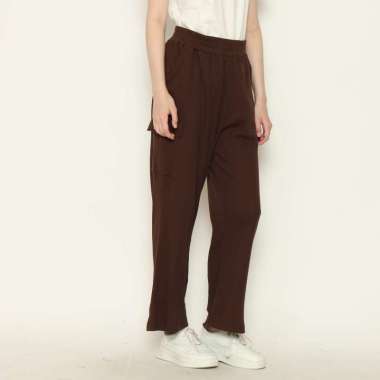 Voxfly Celana Panjang Kain Wanita Setter Knit Ladies Pants Cargo Planet Surf 30