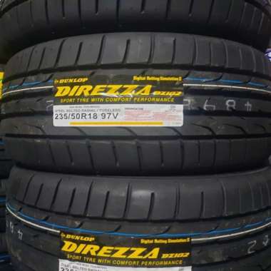 Ban Luar Mobil Dunlop 235/50 R18 97V DZ102 Alphard SC,Lexus LS,Vellfire S - dl242063 -