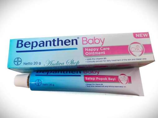 BEPANTHEN BABY 20GR - Bepanthen Salep Popok Bayi 20gram