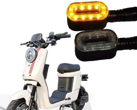 Lampu Sein Lampu Sen Sepeda Listrik lampu sen Motor Listrik lampu sen uwinfly lampu sen goda alampu 