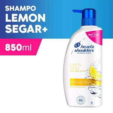 Promo Harga Head & Shoulders Shampoo Lemon Fresh 850 ml - Blibli