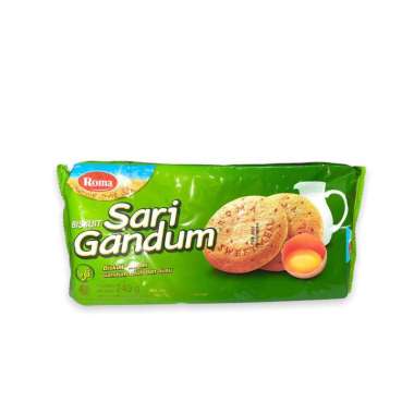 ROMA SARI GANDUM - Biskuit Susu Family Pack SARI GANDUM 240GR