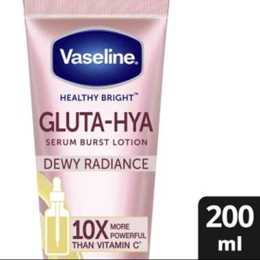 Vaseline Healthy Bright Gluta-Hya Serum Burst 200ML - Dewy Radiance