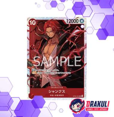 One Piece Card Game - Shanks OP09-004 SR