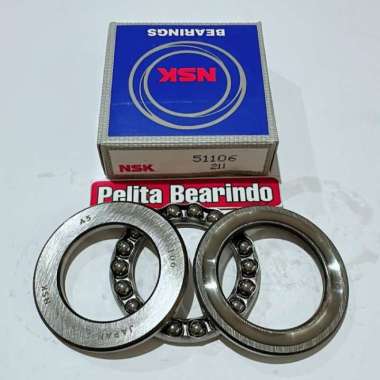 Thrust ball bearing 51106 merk NSK