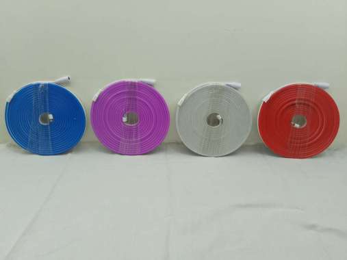 LAMPU ALIS LED DIAM SOKET NEON FLEXIBLE PANJANG 5 METER D114 UNIVERSAL ungu