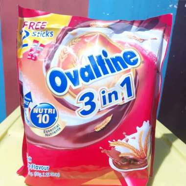 Ovaltine 3in1 Malaysia (22 sachet x 30gr) Susu Ovaltine Malaysia - Minuman Bubuk Coklat Stik isi 20