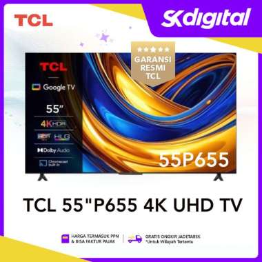 TV TCL 55P655 4k Uhd 55 Inch Smart Tv