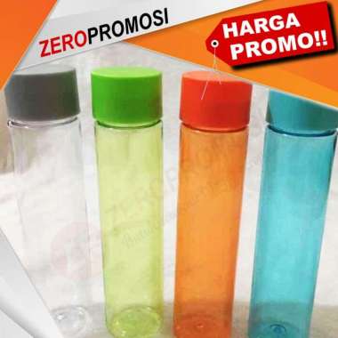 Souvenir Botol Tumbler Plastik BT-04 Promosi Custom