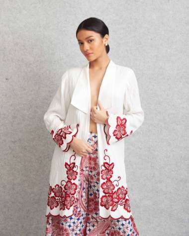 Zalia Outer - Amanda Hartanto Batik Zalia Outer Semua Ukuran