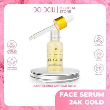 Xi XiU FACE SERUM 24K GOLD -Xi Xiu Face Serum