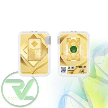 Logam Mulia Emasku - 50 Gram