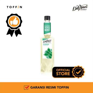 Davinci Syrup Peppermint 750ML - Sirup Rasa Peppermint