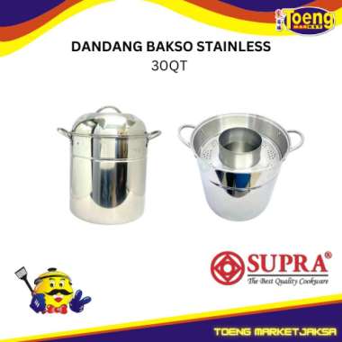 DANDANG BAKSO STAINLESS 30QT S/S SUPRA