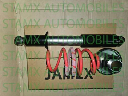 COILOVER Shock & Per belakang ORIGINAL ASLI merk JAMEX Progresif AVANZA XENIA 2004-2021