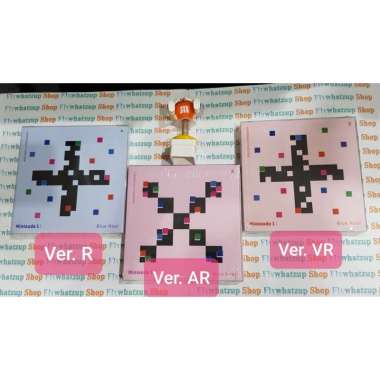 TXT Minisode 1: Blue Hour [3rd Mini Album] Official Album SEALED Tomorrow X Together Ver AR