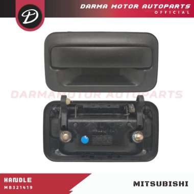 Handel Handle Pintu Depan Belakang Hitam Mitsubishi Kuda GLS Exceed Grandia Diamond Tahun 1998-2005