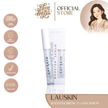 LAUSKIN - Serum Bulu Mata Dan Alis Lauskin Beauty Eyelash And Brow Booster Treatment Brow and Lash S