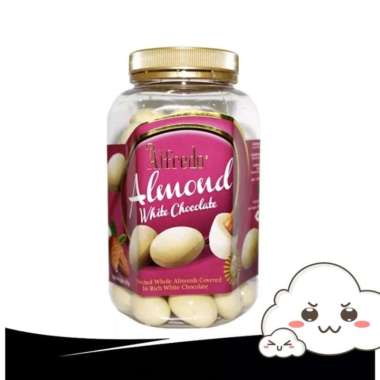 Alfredo Coklat Jar 450g Alfredo Coklat Murni Jar Almond White