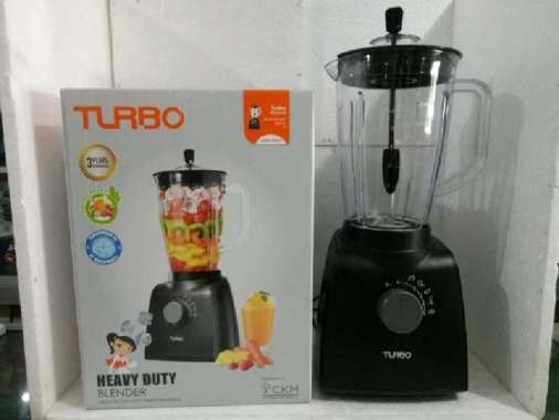 BLENDER TURBO EHM-8000 / EHM8000 / EHM 8000 , 2LITER PLASTIK Hitam