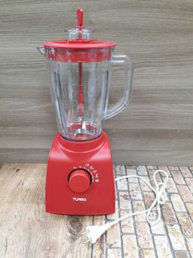 BLENDER TURBO EHM-8000 / EHM8000 / EHM 8000 , 2LITER PLASTIK Merah