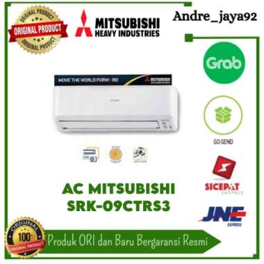 Ac Dinding 1 Pk Thailand Mitsubishi SRK-09CTRS3