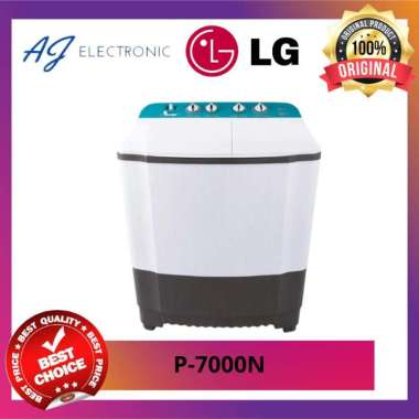 MESIN CUCI LG P-7000N / P7000N / P-7000 , 2 TABUNG 7 KG