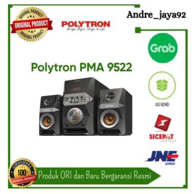 Multimedia Speaker Bluetooth Polytron PMA-9522