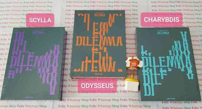 Enhypen Dimension: Dilemma [1st Full Album] Official Album SEALED CHARYBDIS | ALBUM