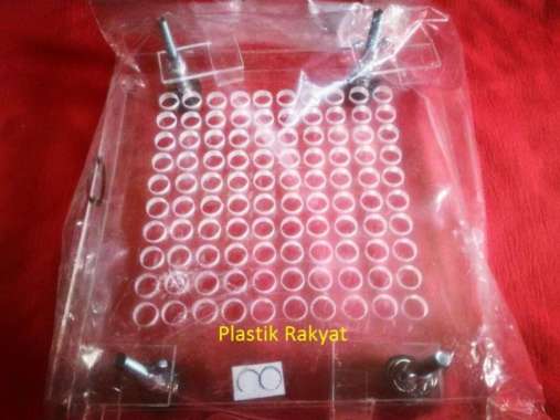 Cetakan Kapsul / Tatakan Alat Tempat Isi Kapsul Ukuran 00, 0, 1