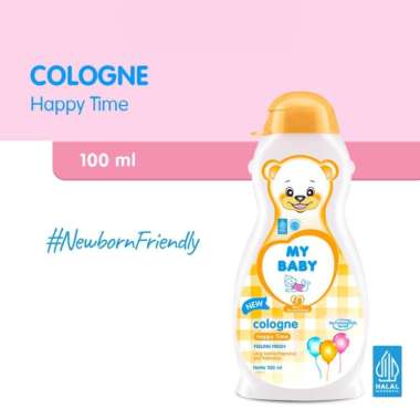 My Baby Cologne 100ml | Parfum Minyak Wangi Bayi HAPPY TIME