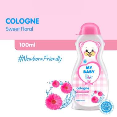 My Baby Cologne 100ml | Parfum Minyak Wangi Bayi SWEET FLORAL