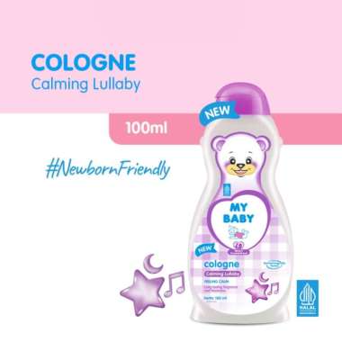 My Baby Cologne 100ml | Parfum Minyak Wangi Bayi CALMING LULLABY