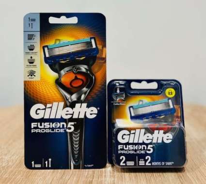 Gillette Alat Cukur Fusion Proglide Razor/Refill