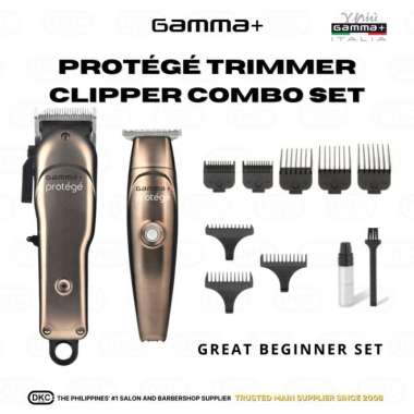 GAMMA COMBO PROTEGE ( CLIPPER + TRIMMER )