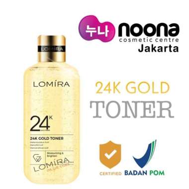 LOMIRA 24K GOLD TONER 300ML
