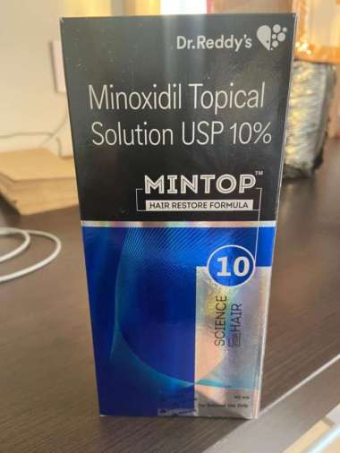 Mintop Minoxidil 10% jenggot dan rambut Rogaine Minoxidil Kirkland
