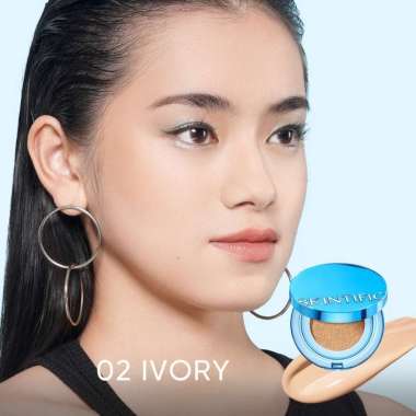 SKINTIFIC - Perfect Stay Velvet Matte Cushion 02 IVORY